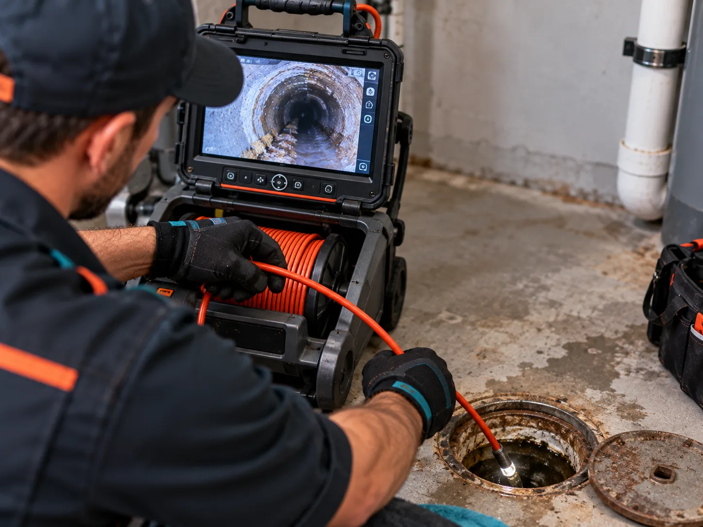 Clogged Drain Service company in Perryman, MD