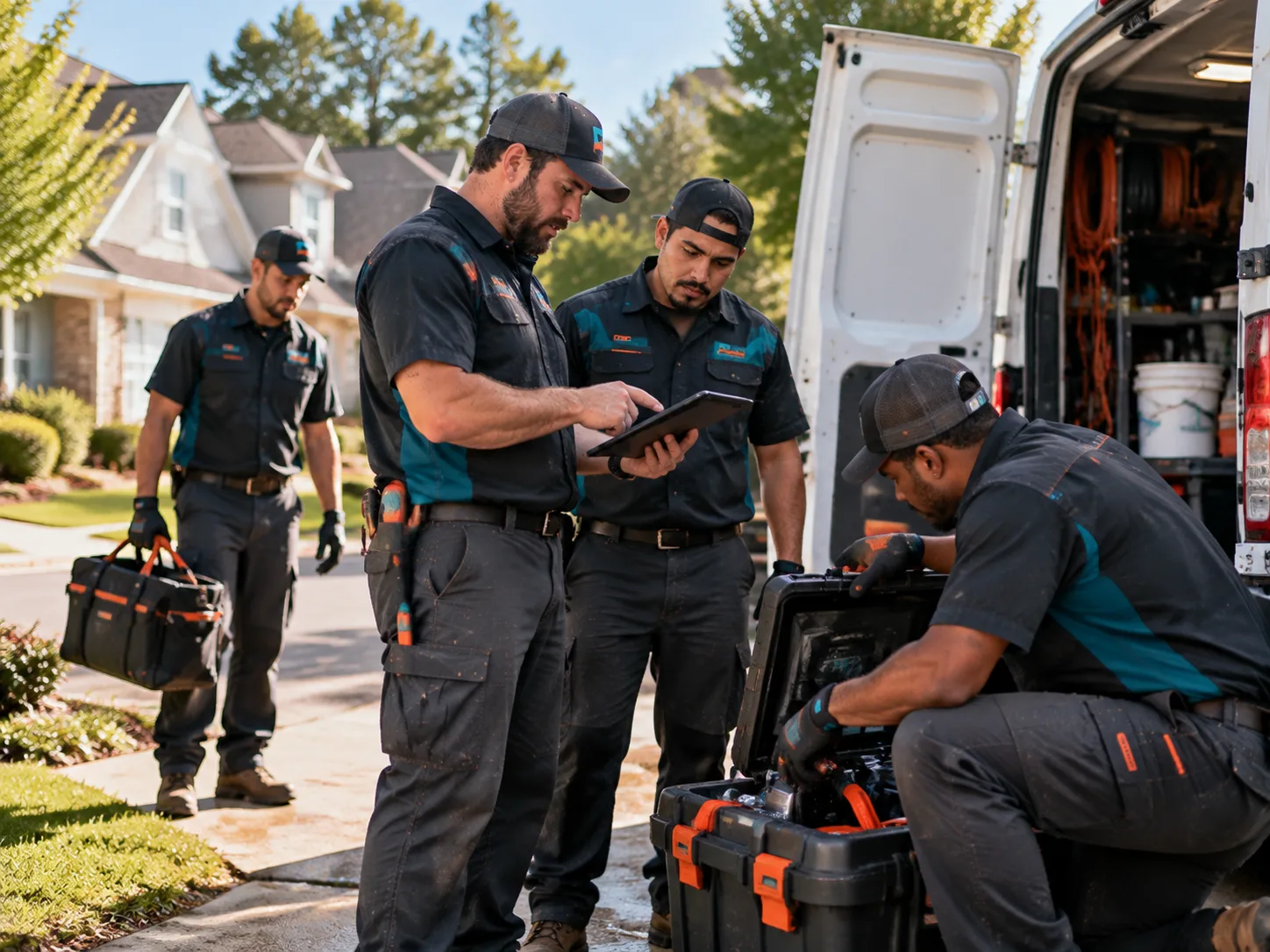 Clogged Drain Service in Perryman, MD near me